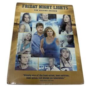 NEW! Friday Night Lights DVD Season 2 Second Box Set Sealed